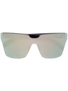 Emilio Pucci Rimless Mirrored Sunglasses - Grey