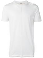 Damir Doma Piping Detail T-shirt, Men's, Size: Medium, White, Cotton