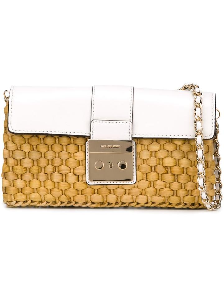 Michael Michael Kors 'gabriella' Clutch Bag