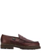 Paraboot Reims Low-heel Loafers - Brown