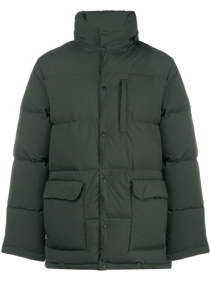 Aspesi Hooded Padded Jacket - Green