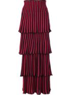 Sonia Rykiel Layered Ribbed Skirt