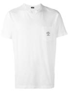 Diesel Chest Pocket T-shirt, Men's, Size: Xl, White, Cotton
