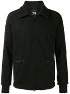 Y-3 Zipped Lightweight Jacket, Men's, Size: Xl, Black, Cotton