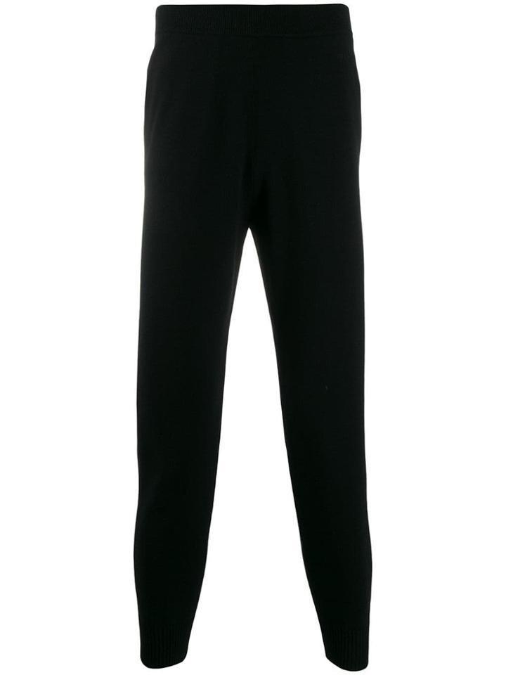 Joseph Slim-fit Track Trousers - Black