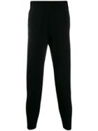 Joseph Slim-fit Track Trousers - Black