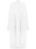 Juun.j Plain Shirt Dress - White