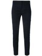 Liu Jo Side Stripe Slim Trousers - Blue