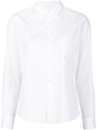 Comme Des Garçons Classic Button Down Shirt, Women's, Size: Large, Red, Cotton