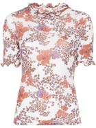 See By Chloé Floral Print Blouse - White