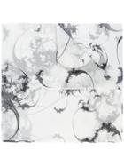Thomas Wylde Lupine Printed Scarf - White