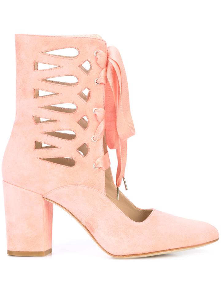 Jill Stuart Gainsbourg Pumps - Pink & Purple