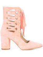Jill Stuart Gainsbourg Pumps - Pink & Purple