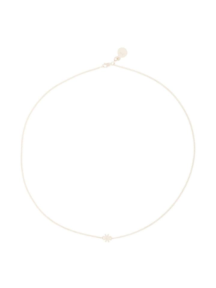 Karen Walker Daisy Necklace - Silver