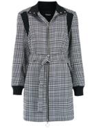 Reinaldo Lourenço Checked Coat - Black