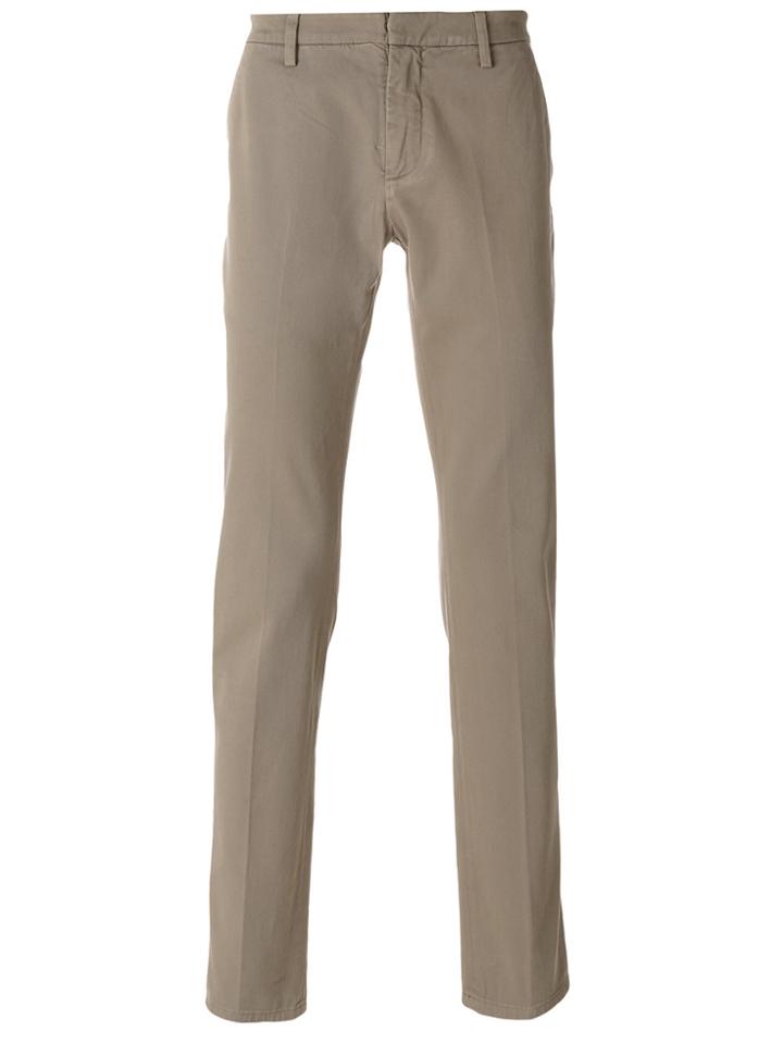 Dondup Slim-fit Trousers - Brown