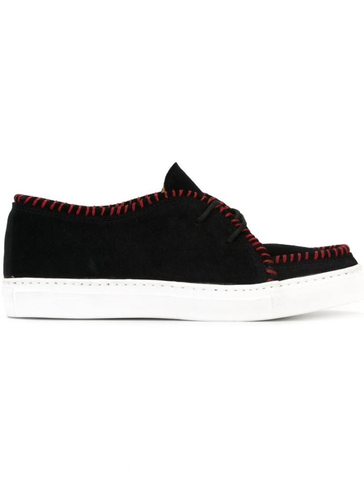 Geoffrey B. Small Trim Detail Sneakers