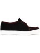 Geoffrey B. Small Trim Detail Sneakers