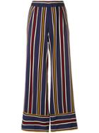 Roberto Collina Striped Trousers - Multicolour