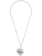 Societe Anonyme Florence City Map Pendant Necklace