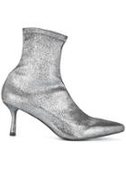 Senso Qweene Ii Sock Boots - Silver