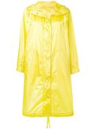 Aspesi Long Yellow Raincoat