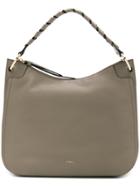 Furla Rialto Shoulder Bag - Grey