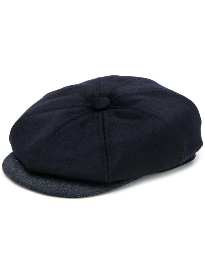 Paul Smith Bakerboy Cap - Blue