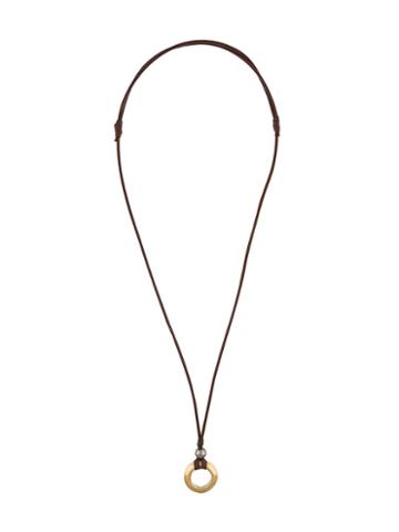 Mignot St Barth Adjustable 'enso' Necklace