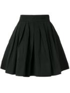 Valentino Full Mini Skirt - Black