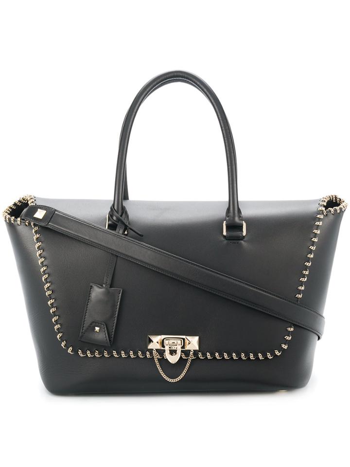 Valentino Valentino Garavani Demilune Bag - Black