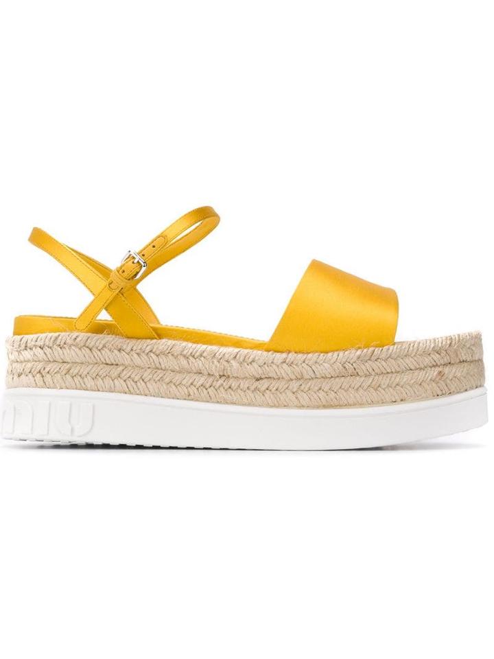 Miu Miu - Yellow