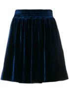 Golden Goose Deluxe Brand Mini Skirt - Blue