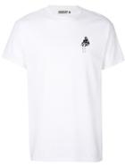 Dreamland Syndicate - Mushroom Print T-shirt - Men - Cotton - M, White, Cotton