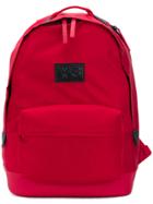 Y-3 Logo Patch Backpack - Red