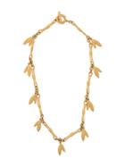 Givenchy Pre-owned 1980s Vintage Givenchy Necklace - Gold
