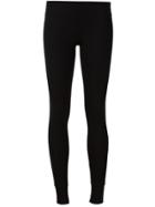 Atm Anthony Thomas Melillo Modal Rib Full Length Yoga Legging - Black