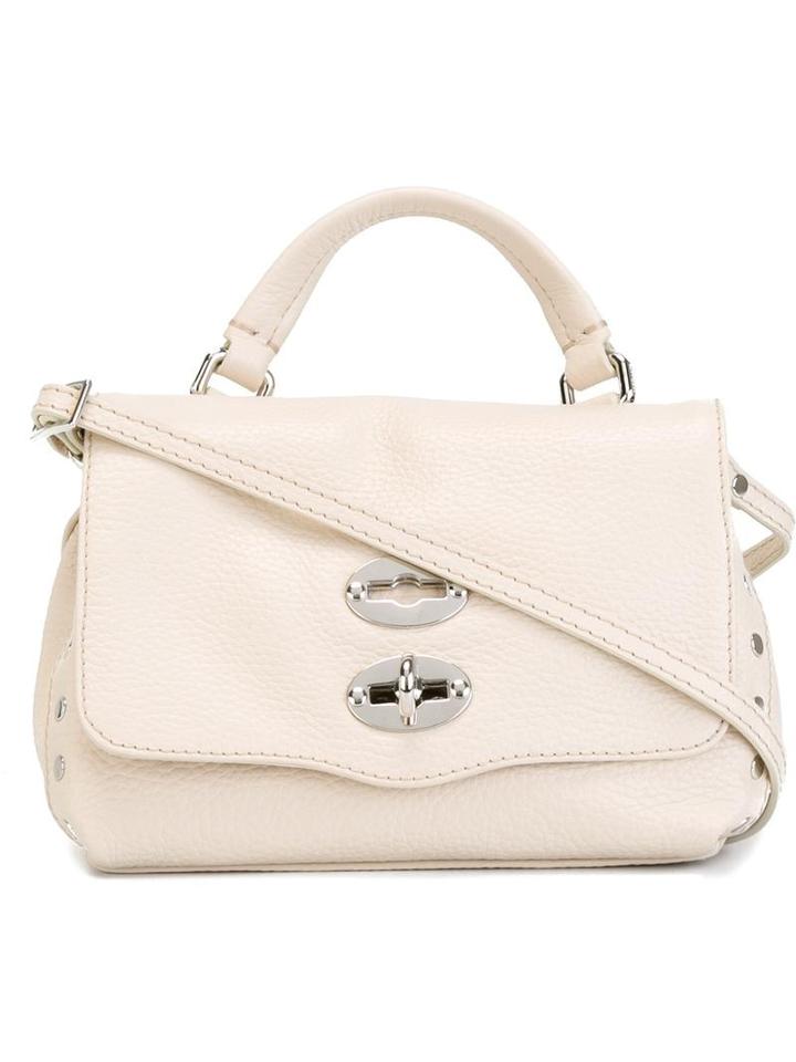 Zanellato Baby 'postina' Satchel, Women's, White