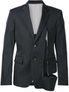 Comme Des Garçons Homme Plus Single-breasted Blazer Jacket