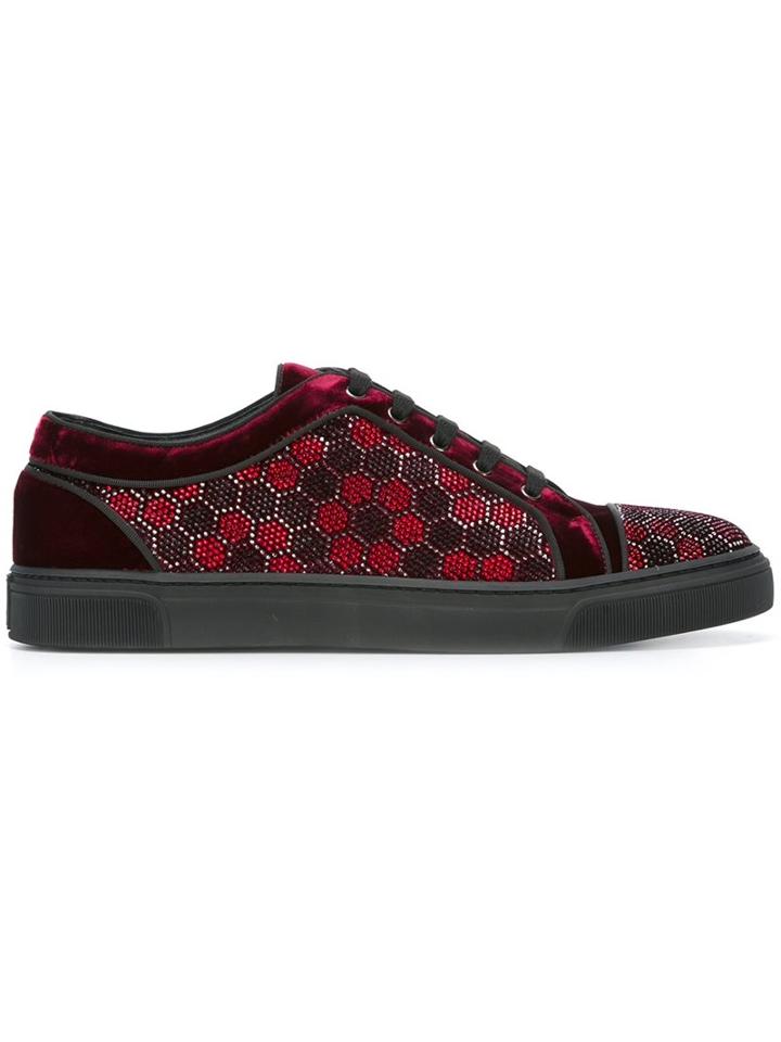 Louis Leeman Embellished Sneakers