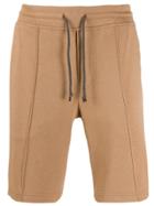 Brunello Cucinelli Bermuda Shorts - Neutrals