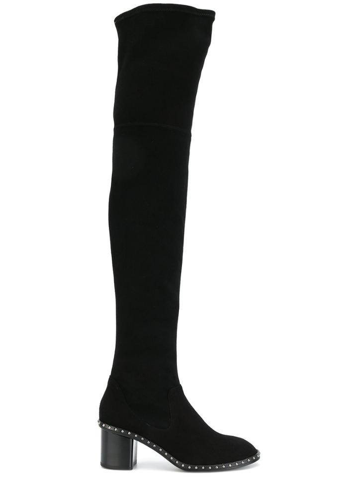 Rag & Bone Over The Knee Boots - Black