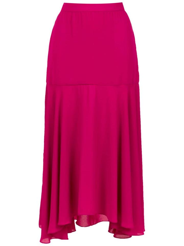 Olympiah Primosole Midi Skirt - Pink & Purple