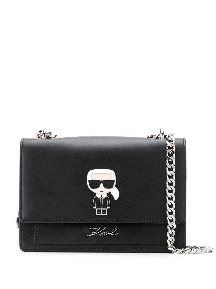 Karl Lagerfeld Karl Lagerfeld - Woman - Cross Body Karl - Black