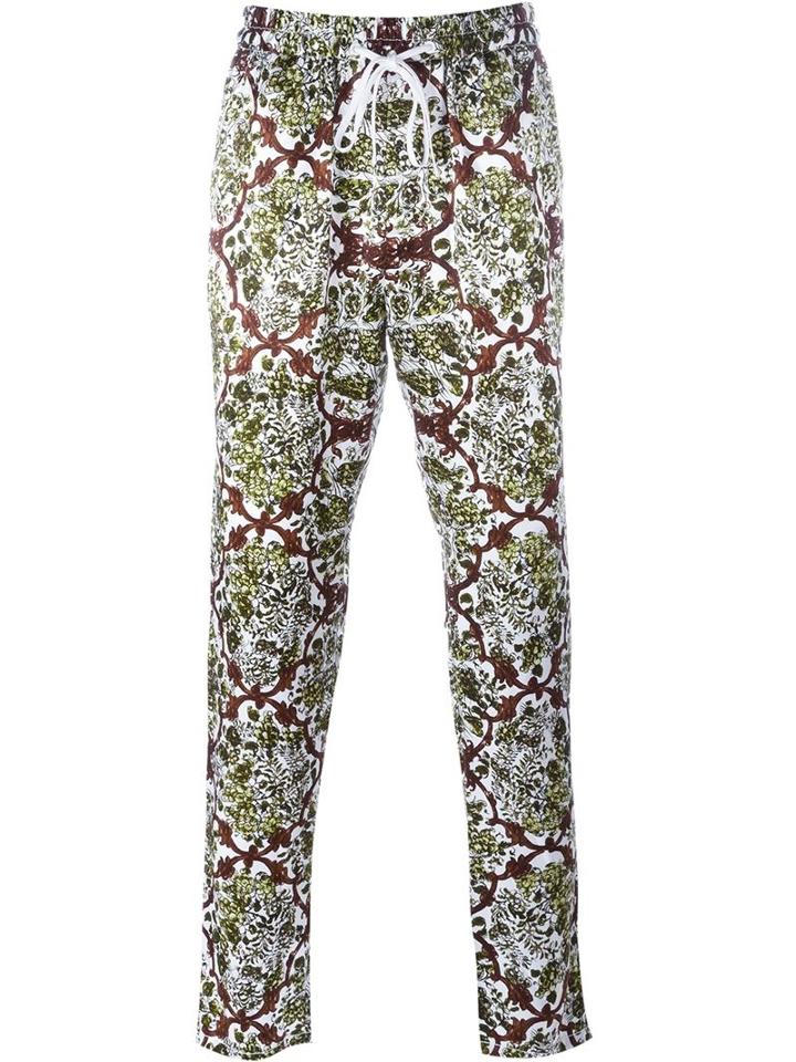 3.1 Phillip Lim Baroque Print Trousers