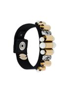 Radà Embellished Bracelet - Black