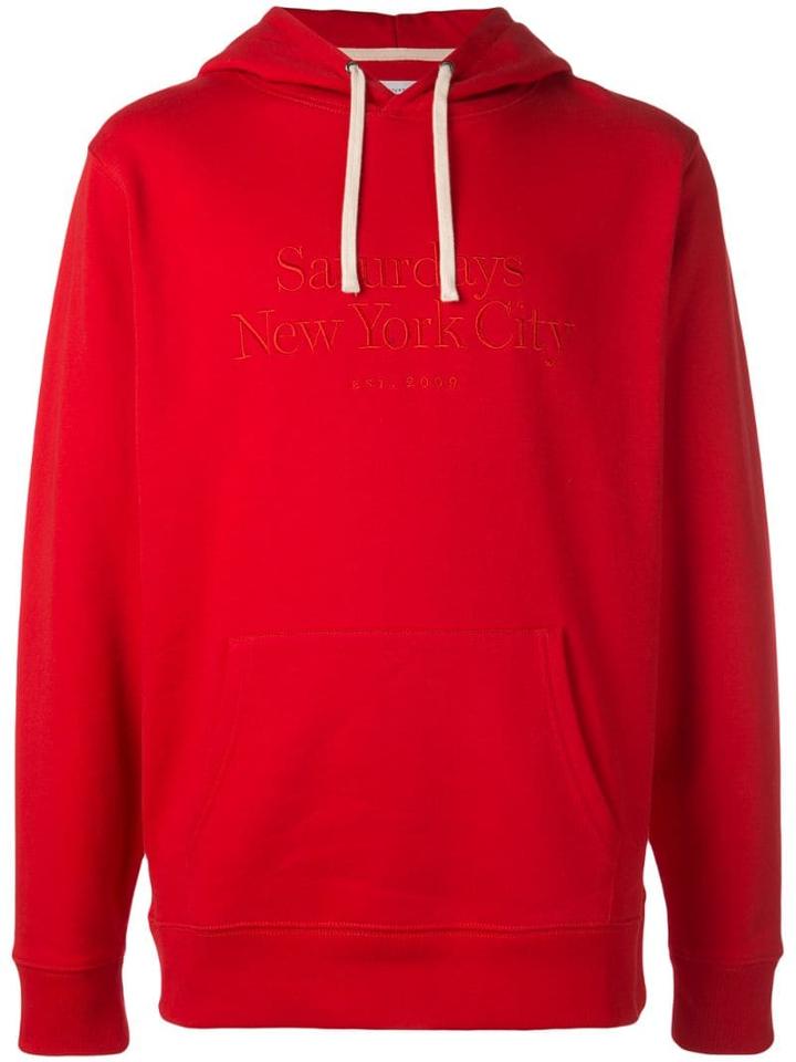Saturdays Nyc - Red