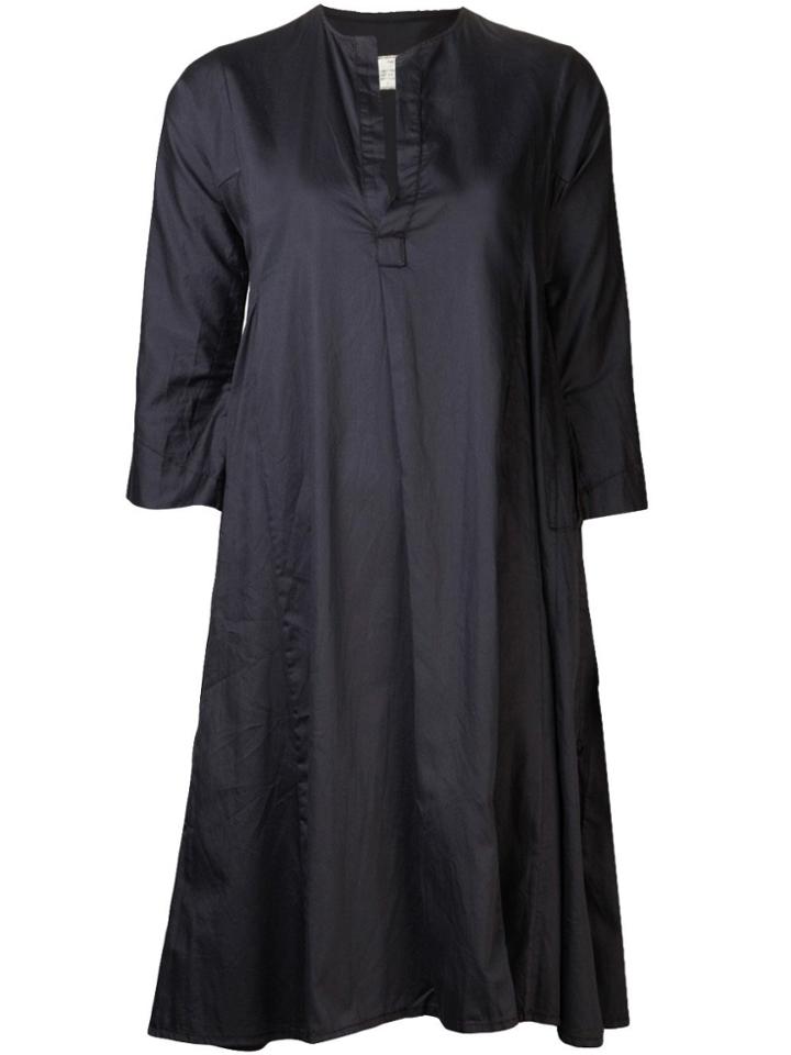 Dosa Short Tulle Dress - Black