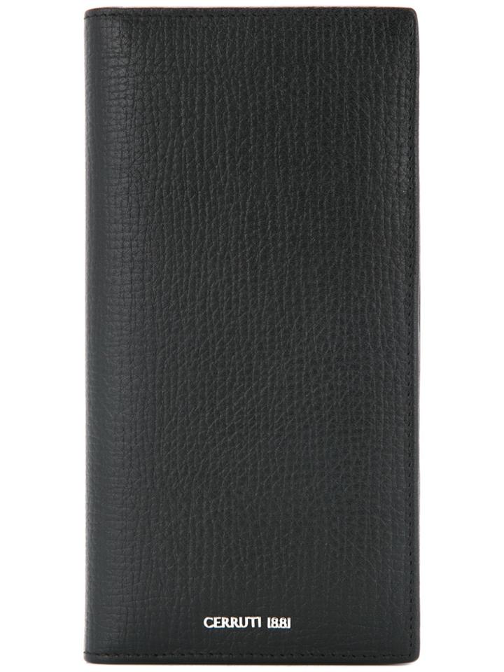 Cerruti 1881 Large Oblong Wallet - Black