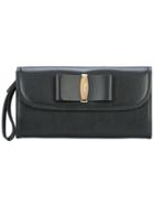 Salvatore Ferragamo Flap Wallet - Black